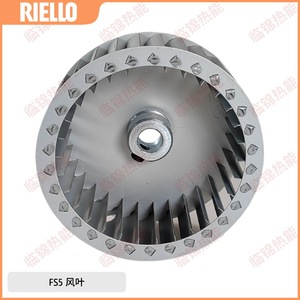 ใบพัดมอเตอร์เตา Riello FS5 FS10 FS20 จัดส่งเร็ว มีสินค้าในสต็อก อะไหล่อุปกรณ์ทำความร้อน - Product Image 5