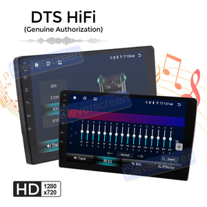 عرض رائع 9/10 بوصة RK PX5S فيديو سيارة أندرويد GPS ملاحة للسيارة العالمية مشغل وسائط متعددة - Product Image 5