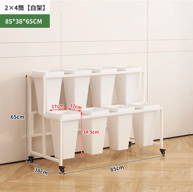 white [including 8 barrels]