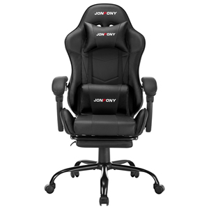 Vanbow máy tính Racing xoay da văn phòng chơi game sang trọng ghế Ergonomic Ghế với thắt lưng hỗ trợ - Product Image 5