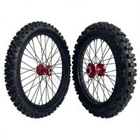 Ensemble de roues pour moto électrique Surron Light Bee, pneus tout-terrain à crampons 70/100-19 90/100-16
