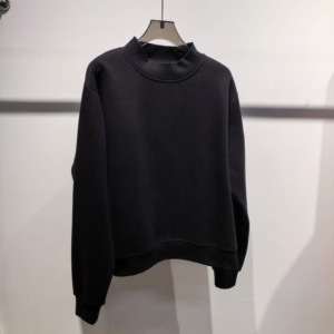 Produttore di <span class=keywords><strong>Felpe</strong></span> TT, Vendita all'Ingrosso di <span class=keywords><strong>Felpe</strong></span> Personalizzate <span class=keywords><strong>Vintage</strong></span> in Misto Cotone con Collo Alto per Uomo e <span class=keywords><strong>Donna</strong></span> - Product Image 2