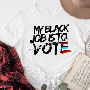 <span class=keywords><strong>Il</strong></span> <span class=keywords><strong>mio</strong></span> <span class=keywords><strong>lavoro</strong></span> nero è votare <span class=keywords><strong>il</strong></span> vinile per <span class=keywords><strong>il</strong></span> trasferimento di calore per la stampa di Design DTF a basso MOQ lavabile e le tecniche Hotfix - Product Image 3