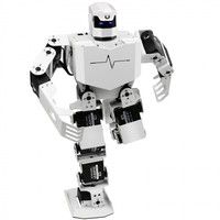 RoboSoul H5S Robot Humanoide de 16 Grados de Libertad, Robot Programable Educativo, Robot Bailarín, Ensamblado