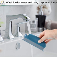 Brosse manuelle en plastique pour enlever les poils d'animaux, grattoir anti-poussière, outil de nettoyage pour vêtements, canapés, tapis et meubles de maison