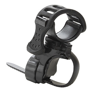 Onefire-LC-6 giratorio de 360 grados para bicicleta, soporte de luz <span class=keywords><strong>frontal</strong></span> LED para Faro de bicicleta, iluminación de tróch, Clip de goma - Product Image 3
