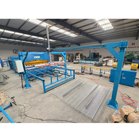 Machine de soudage automatique CNC 3D Wanzhong pour la production de clôtures de sécurité