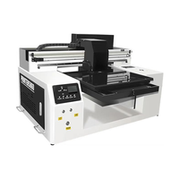 Otomatis 5060 6090 Uv Printer tinta Jet Printer Universal Uv Flatbed Printer untuk ponsel Case ubin kaca botol cetakan