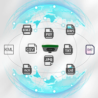 Peralatan Survei GNSS GPS RTK Bekas R26 V1 Sistem Survei 2-5KM