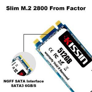 Kissin OEM / ODM M.<span class=keywords><strong>2</strong></span> NGFF 2280 64GB 128GB 256GB 512GB 1TB M.<span class=keywords><strong>2</strong></span> SATA SSD-Solid-State-Laufwerk für Laptop-Desktop - Product Image 2