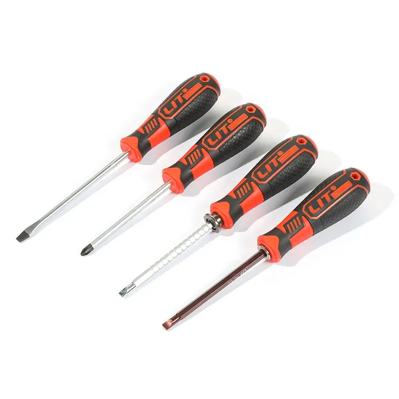 LIT TOOLS multifunctional promotional hand tools creative philip CR-V magnetic screwdriver set