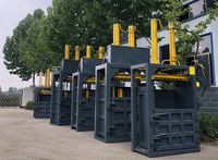 2025 ACCE aluminium peut recycler compacteur déchets aluminium presse à balles carton ferraille presse à balles canettes presse machine