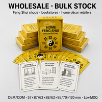 Cartes à Jouer Éducatives Personnalisées pour la Maison, Feng Shui Intérieur, OEM ODM, Coins Arrondis, Écologiques, Durables, Boîte en Papier Keji FS pour la Famille