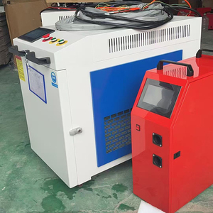 Machine de soudage, découpe, nettoyage et brasage au laser à fibre 4 en 1 de 1000 W, soudeuse au laser à fibre portable Reci pour tous les métaux, stock UE et États-Unis - Product Image 6