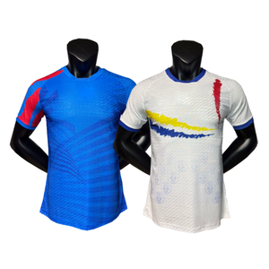 コンゴ2627新サッカーユニフォーム マヨ・デ・フット 速乾性サッカーユニフォーム カスタマイズ可能な名前と背番号 OEM ボンガ・ケンボ - Product Image 1