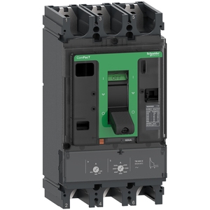 Disjoncteur MCCB ComPacT NSXseries NSX630F TMD 500 3P3D F4P4D 500A/630A 36kA 690V Garantie 1 an - Product Image 1