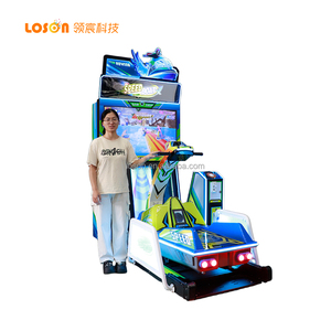 Fábrica al por mayor de monedas Racing Rowing Arcade Simulator Game Center Speedboat Surf Boat Experience Machine - Product Image 5
