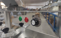 Machine de comptage de comprimés semi-automatique en acier inoxydable, compteur de capsules