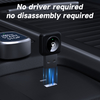 Adaptateur CarPlay sans fil OEM/ODM Dongle Original Stick Mini Fast Plug Play Multimedia Hicar 14 15 Ai Box