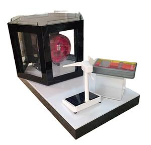 Haute qualité infrarouge puissance soleil <span class=keywords><strong>Film</strong></span> chauffage lampe affichage écran rotatif à Six faces pour voiture fenêtre teinte testeur Dissipation thermique - Product Image 1