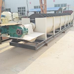 Machine à laver à vis de 150 à 350 tonnes par heure pour usine de dessalement de sable marin - Product Image 3