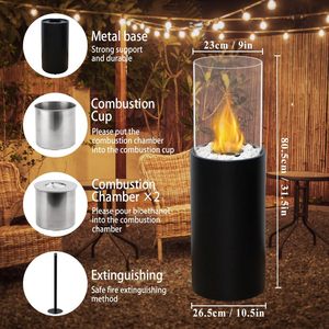 Chimenea de <span class=keywords><strong>Bioetanol</strong></span> de la <span class=keywords><strong>Mejor</strong></span> Relación Calidad-Precio, Chimenea de <span class=keywords><strong>Bioetanol</strong></span> de Sobremesa sin Humo, Artículo de Regalo, Chimenea de <span class=keywords><strong>Bioetanol</strong></span> para Acampar - Product Image 2