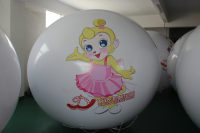 Ballon d'hélium rond de ciel promotionnel personnalisé globo de dirigeable ballon gonflable dirigeable dirigeable publicitaire