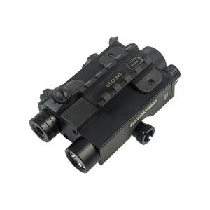 Lunette de visée à point rouge DFN02 pour la chasse, modèle Hk2-0006, avec réticule réglable, lentille grand format 1X35mm, revêtement anti-reflet. - Product Image 1