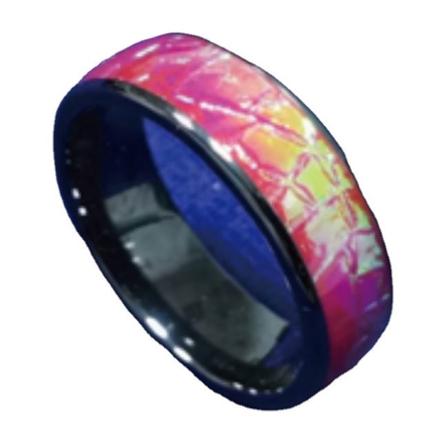 Smart NFC Ring Mini Tag 13.56MHz RFID Communication Interface Access Control Hotel Business Card Gift Membership Social Media