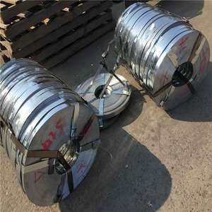Tiras sumergido de acero galvanizado en caliente de corte a medida industrial personalizado en bobinas de tira de acero al carbono laminado en caliente bobinas de tira de acero Gi - Product Image 5