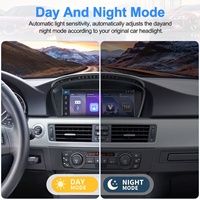 NaviHua Nouveau autoradio GPS 8,8'' style OEM avec système Linux, Carplay, écran pour BMW Série 3 BMW E90 E91 CCC 2004 2008 Lecteur DVD de voiture