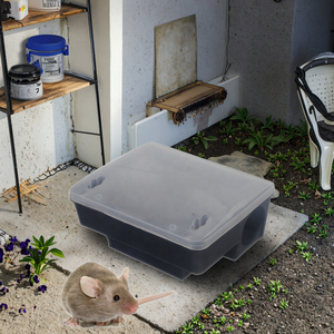 Piège à rongeurs durable en PP, écologique, jetable, pour intérieur/extérieur, toutes saisons, contre les rats et les souris - Product Image 1