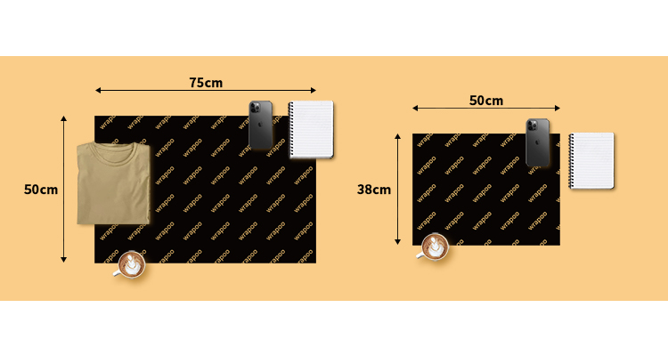 Custom Tissue Paper for Children Clothes Shoes Packaging Printed Logo