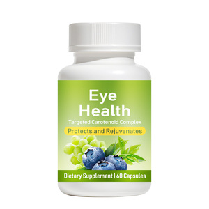 Cápsulas Premium con Luteína, Zeaxantina, Licopeno de Tomate, Caléndula, Vitamina A RAE, Vitamina C, para la Claridad Visual, <span class=keywords><strong>Retina</strong></span>, <span class=keywords><strong>Macula</strong></span> <span class=keywords><strong>y</strong></span> Filtro de Luz Azul - Product Image 2