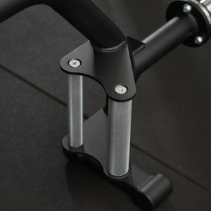 ليدمان شعار مخصص الصلب Deadlifting سجادة الحدائد فتح عرافة السلامة القرفصاء شريط فخ - Product Image 3