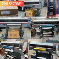 Imprimante UV DTF 60 cm tout-en-un pour entreprises, machine d'impression d'étiquettes autocollantes en cristal UV DTF pour logos et motifs dorés