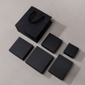 Luxurious custom logo jewelry storage <b>box</b> jewelry display <b>box</b> new trendy jewelry <b>box</b> available for <b>small</b> batch customization - Product Image 5