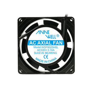 <span class=keywords><strong>Ventilador</strong></span> <span class=keywords><strong>de</strong></span> Extracción Axial Eléctrico ANNEWELL 8025, 220V/110V/380V, Uso Comercial, Motor <span class=keywords><strong>de</strong></span> Cobre para Ventilación <span class=keywords><strong>de</strong></span> Hornos y Gabinetes - Product Image 1