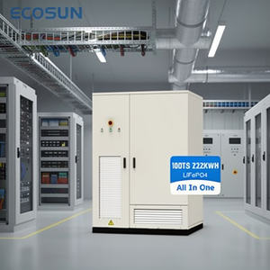 Système de stockage d'énergie par <span class=keywords><strong>batterie</strong></span> ESCOSUN 100 kW 232,96 kWh avec moins de 3 % de THD et un facteur de puissance élevé - Product Image 6