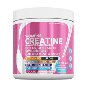 Hot Selling Women's <b>Creatine</b> Monohydrate Powder - Supports Muscle Strength & Endurance, Easy to Mix, Unflavored - Product Image 5