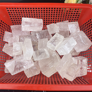 Hoge Kwaliteit Natuurlijke Ruwe Kristal Kwarts Ruw Helder Wit Calciet Vierkant Tuimelde Steen Voor Decoratie - Product Image 6