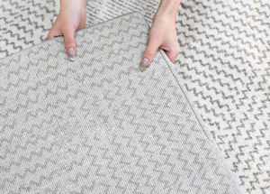 Tapis à poils longs tissés Wilton, tapis modernes à rayures pour la maison, chambre à coucher, salon, salle de bain, cuisine, hôtel - Product Image 3