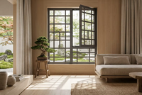 Ventanas de Aluminio con Doble Acristalamiento, Aislamiento Térmico y Acústico para Proyectos de Casas y Villas Personalizadas