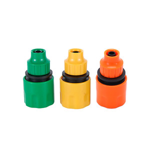 Conector Rápido de Plástico de 3 Puntos, Calibre de Tubería 0.8, para Manguera de PVC, Uso en Jardín, Fácil Instalación - Product Image 1