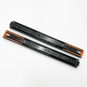 Venta Directa de Fábrica: Guías Telescópicas OEM de 45mm con Rodamientos de Bolas y Apertura por Empuje <span class=keywords><strong>para</strong></span> <span class=keywords><strong>Cajones</strong></span> de Muebles y Armarios - Product Image 3