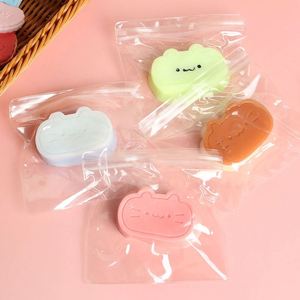 Adorable Juguete Sensorial de Queso Taba Pegajoso, Semiconfrito, para Apretar - Suave, Portátil, Alivia el Estrés, Regalo para Niños y Adultos, Juguete ASMR para Escritorio, Promocional - Product Image 2