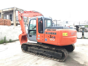 Excavadora Hitachi Zx120 Excavadora sobre orugas Hitachi de 12 toneladas Ex120 Zaxis120 Zx130 de segunda mano, Ex120, Zx130, - Product Image 3