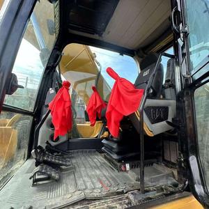 Excavateur CAT 320 d'occasion Machine de construction sur chenilles avec composants principaux-Godet de pompe à moteur - Product Image 5