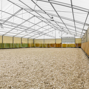 <span class=keywords><strong>Tienda</strong></span> de establos de arena Ecuestre para interior grande con marco de aluminio transparente y tela de PVC para uso en exteriores - Product Image 4