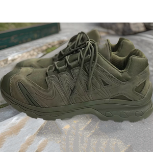 Definite TSB1 Green black CP camouflage Olive Drab Dark green Sports running outdoor <b>hiking</b> <b>boots</b> - Product Image 5